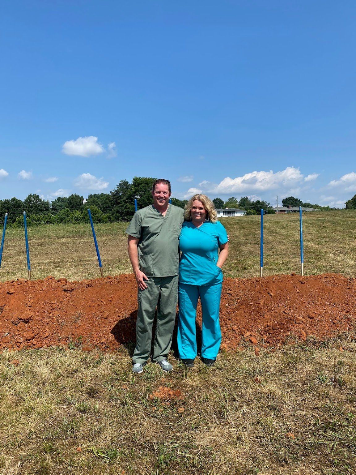Two People Outside — Greenville, TN — Unity Urology