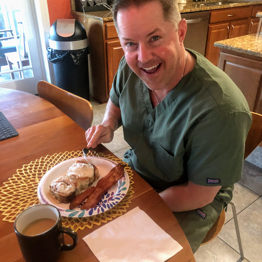 Man Eating Food — Greenville, TN — Unity Urology