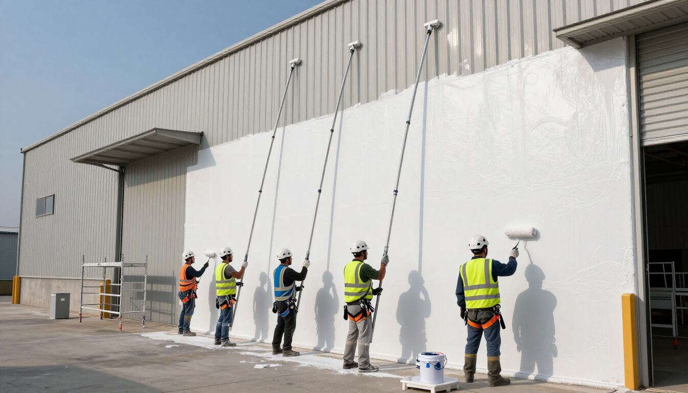 Commercial Painting Crew