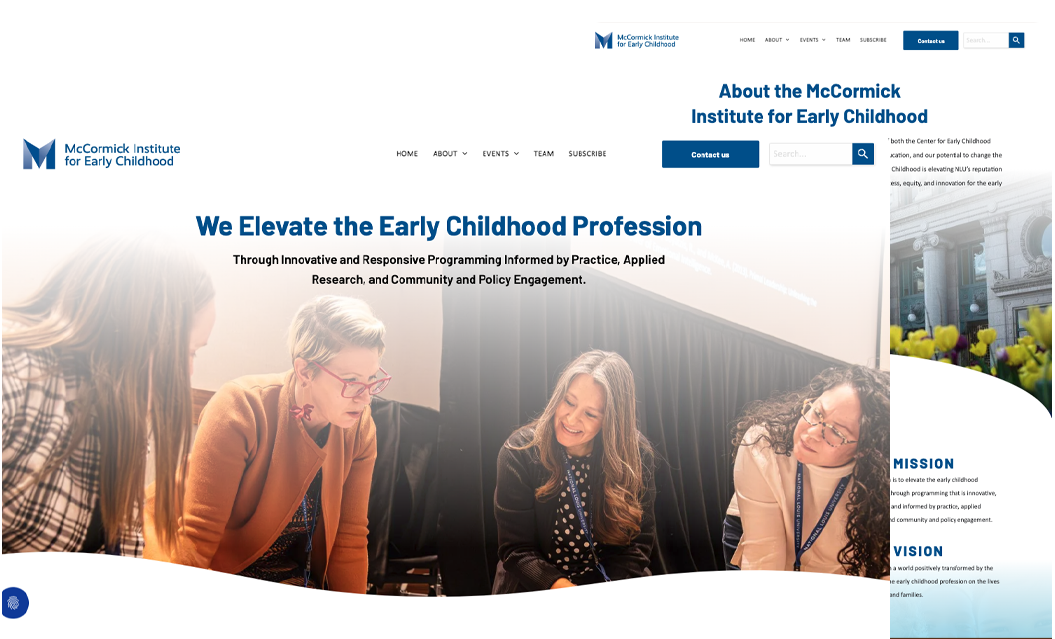 McCormick Institute Website