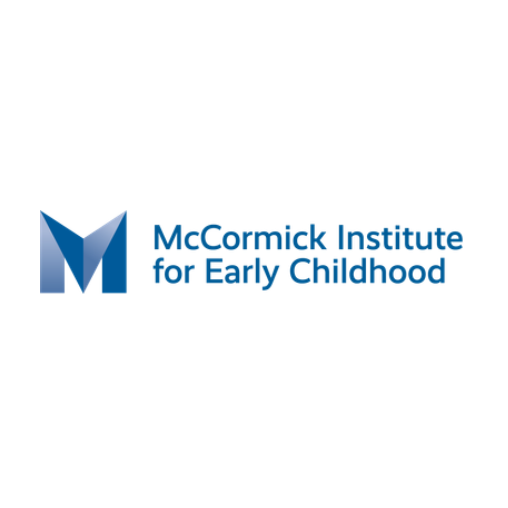 The logo for the mccormick institute for early childhood