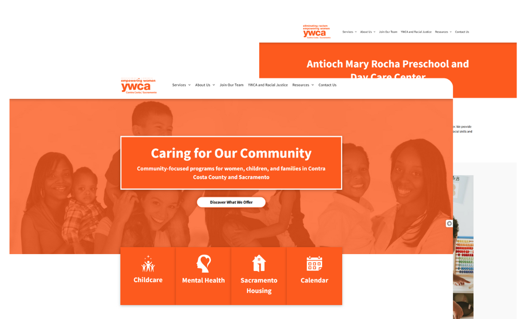 A screenshot of the website for the 2025 mental health forum.