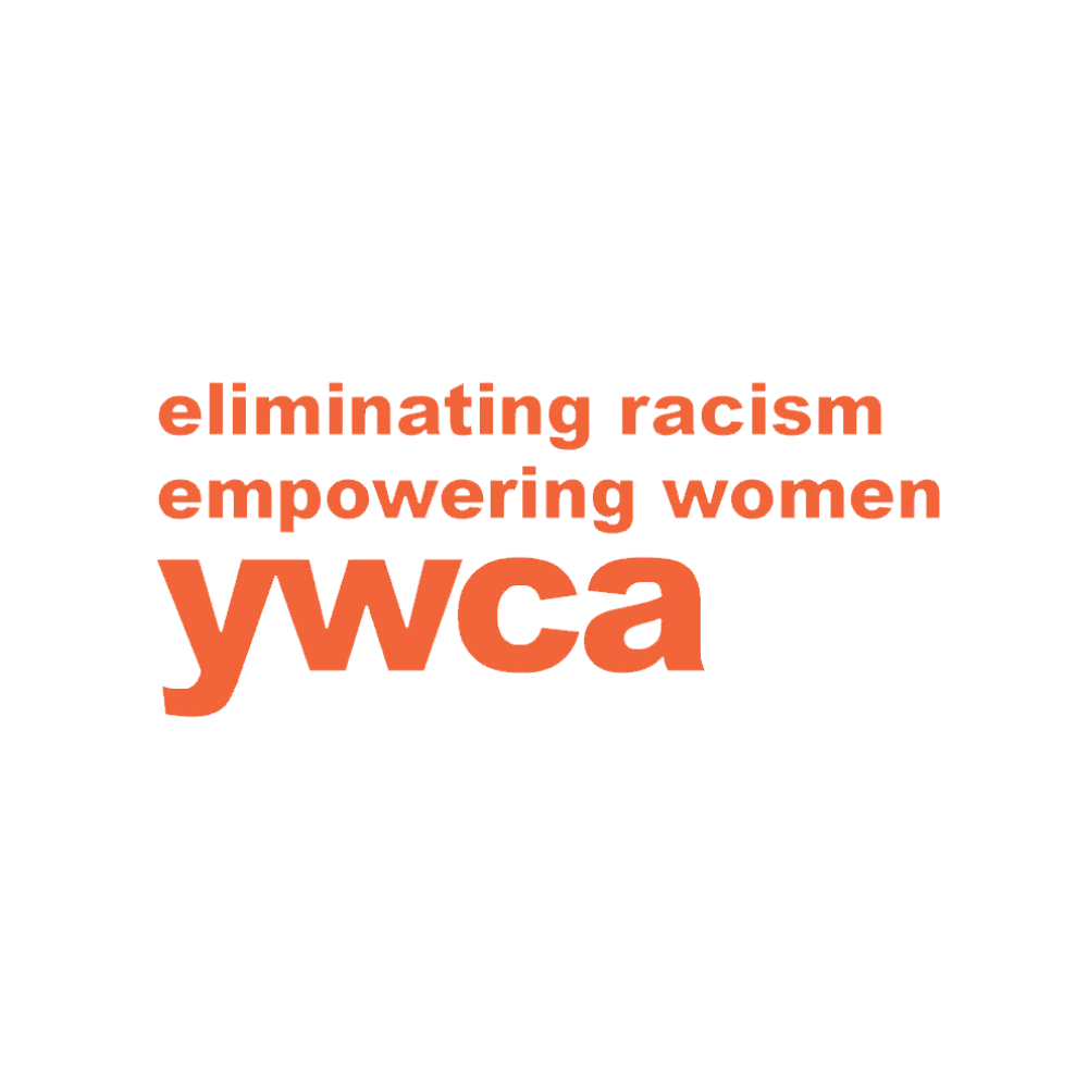 A logo for a group called eliminating racism empowering women