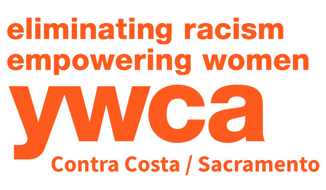 A logo for the ywca in contra costa / sacramento