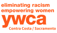 A logo for the ywca in contra costa / sacramento