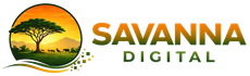 Savanna Digital logo in brand colors