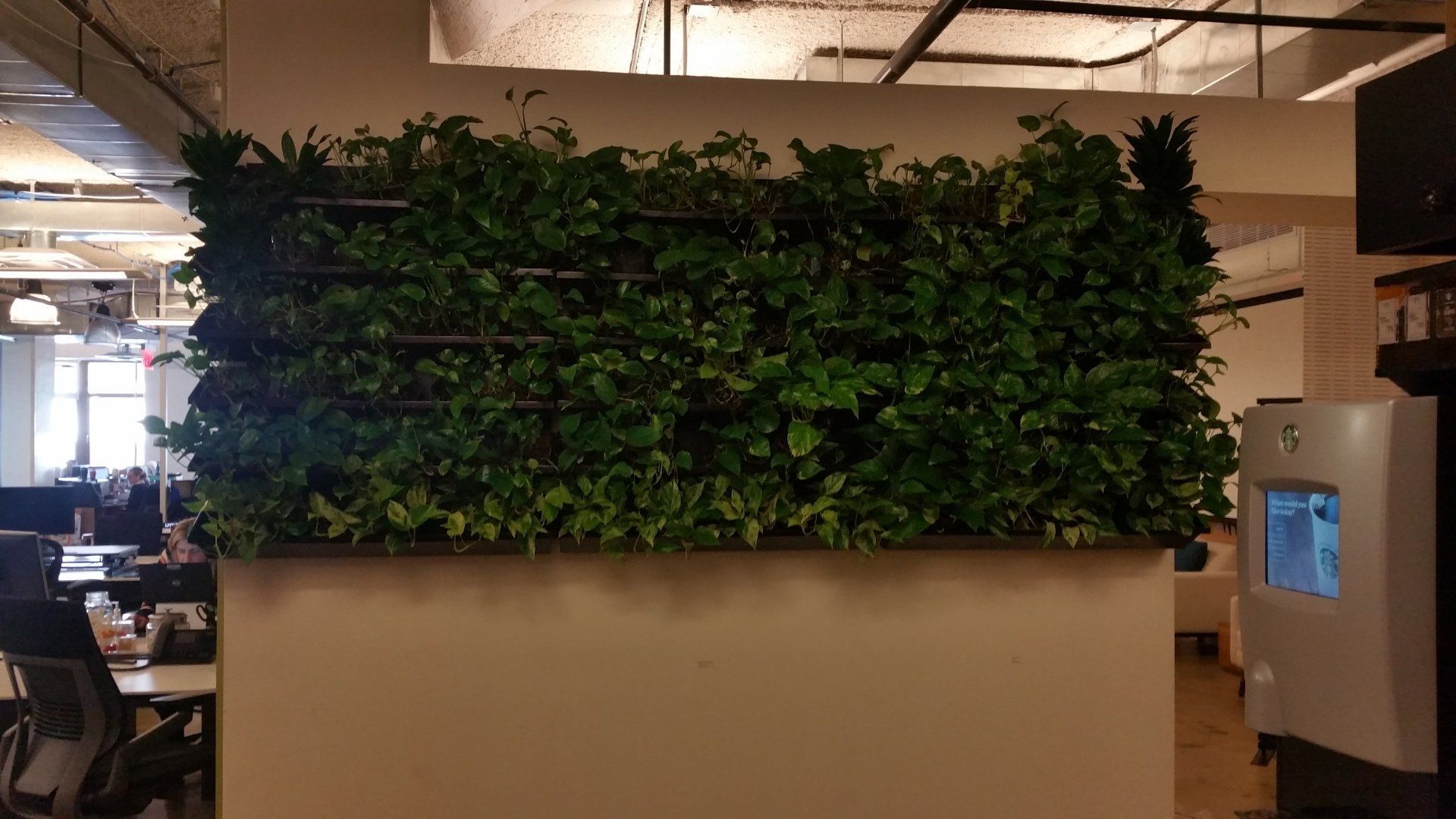 Vertical Garden Wall System