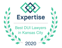 Expertise Best DUI Lawyers in Kansas City 2020 award.