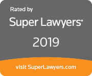 Super Lawyers 2019 Badge.
