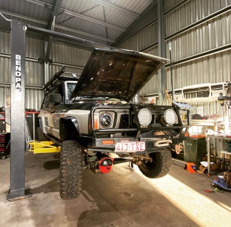 4WD Mechanic in Hervey Bay Back In Motion Mechanical