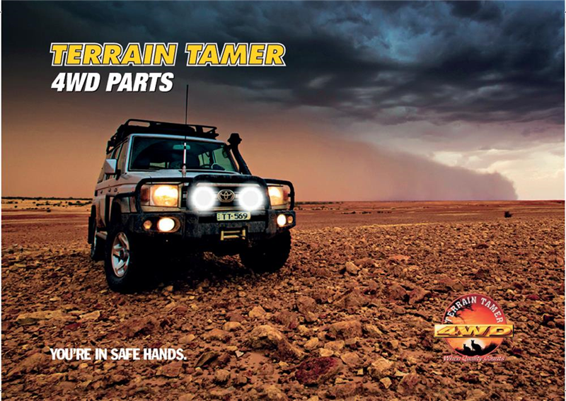 Terrain Tamer Suspension — Trusted Mechanic in Hervey Bay