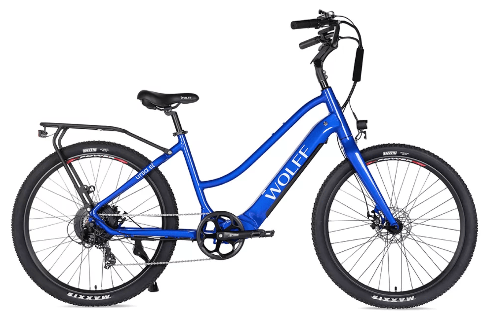 When we made this bike, we broke the mold. Well, not exactly, but It is
