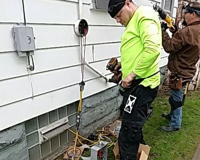Contractors on electrical repair - construction services north ridgeville oh