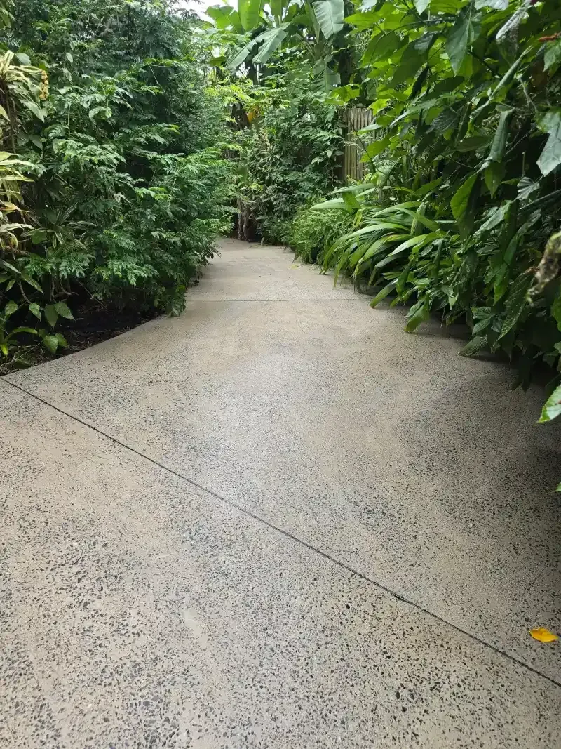 Pressure Washing Carparks and Public Spaces After Photo
