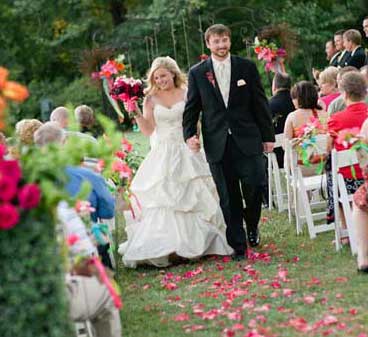 creating a fairy tale wedding