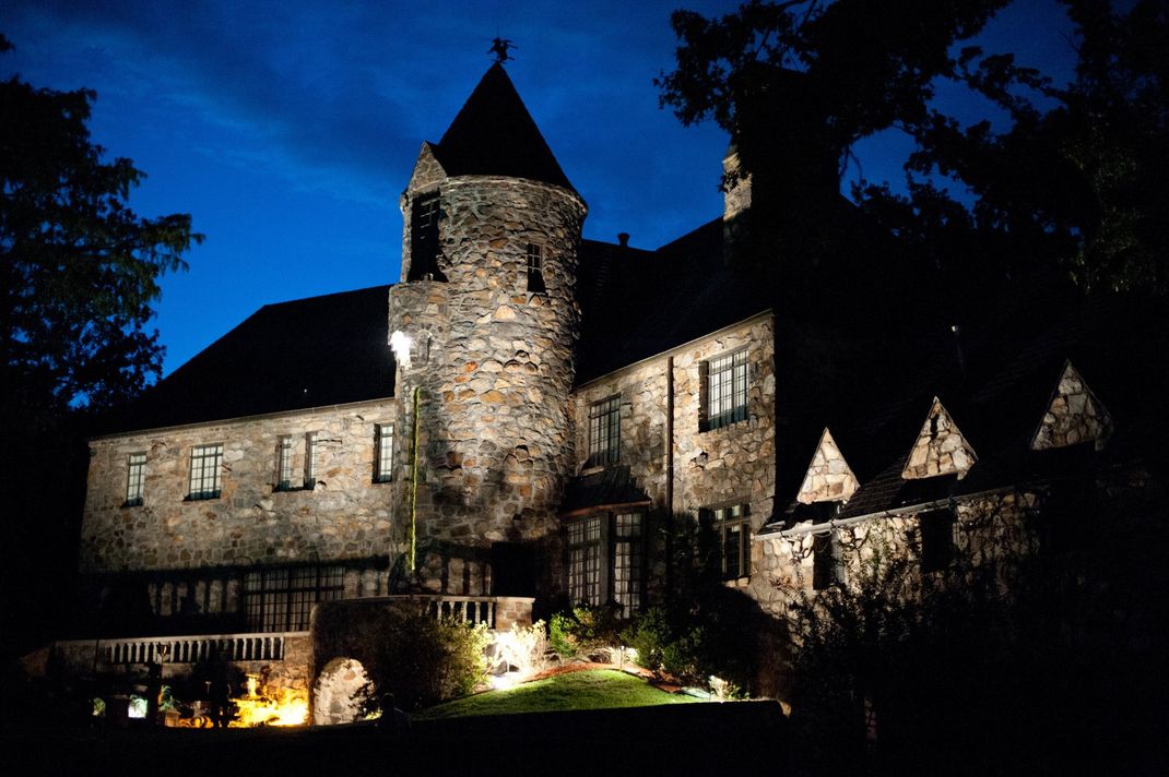 Castle style wedding and event venue in Arkansas