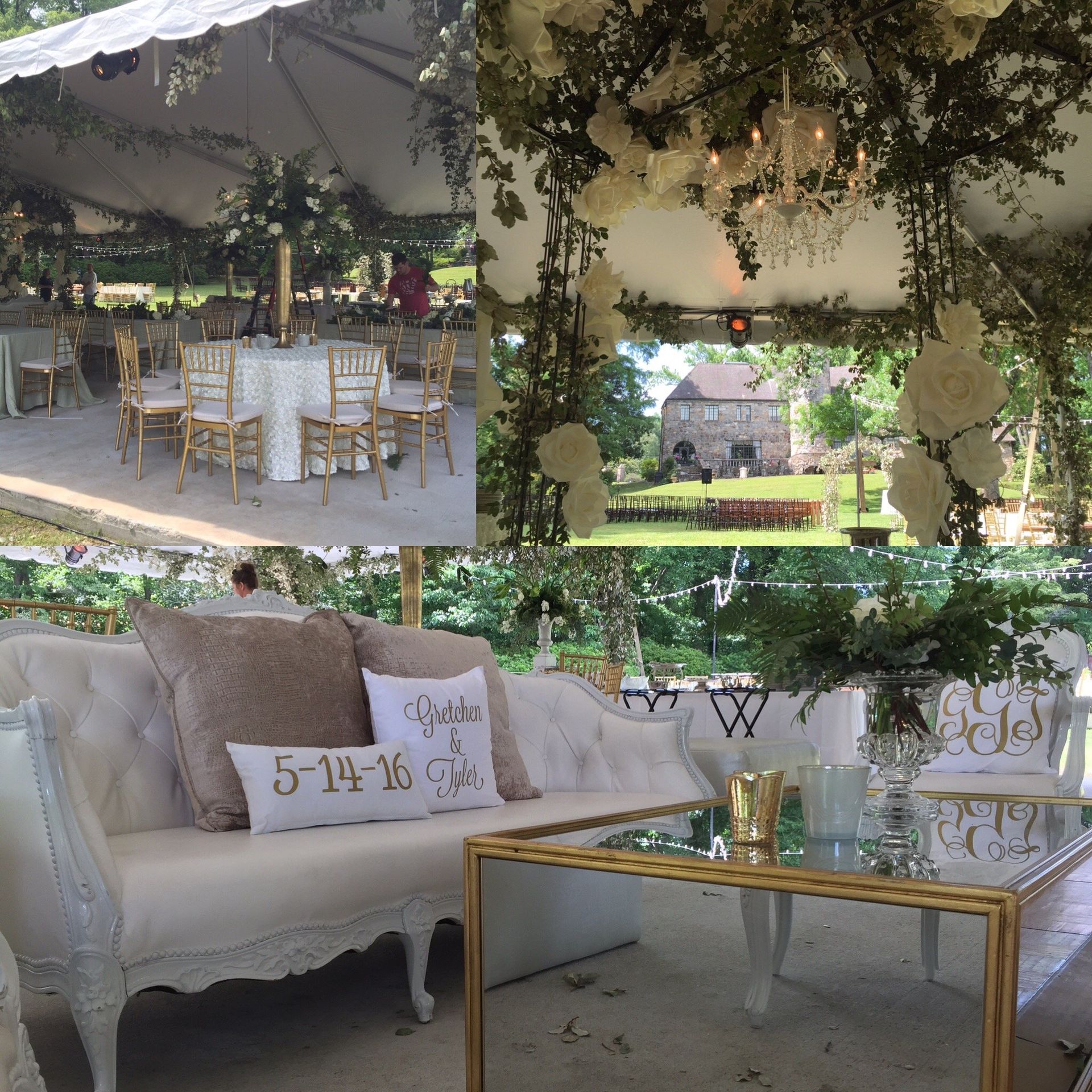 tent rentals in little rock