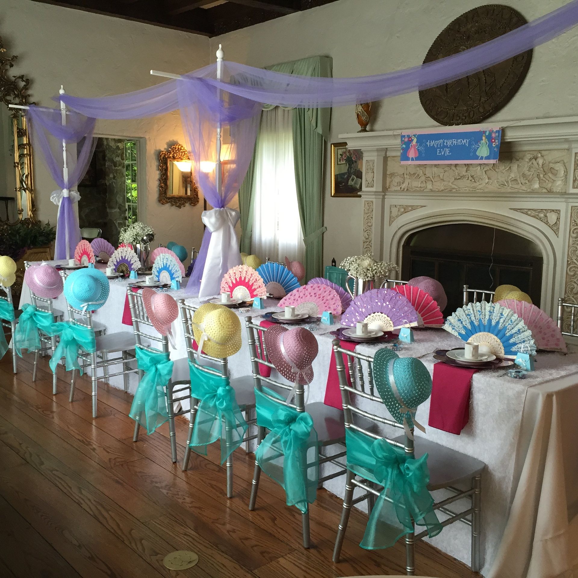 Girls Birthday Party Venue in Little Rock, AR