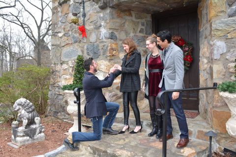 places to propose in little rock ar