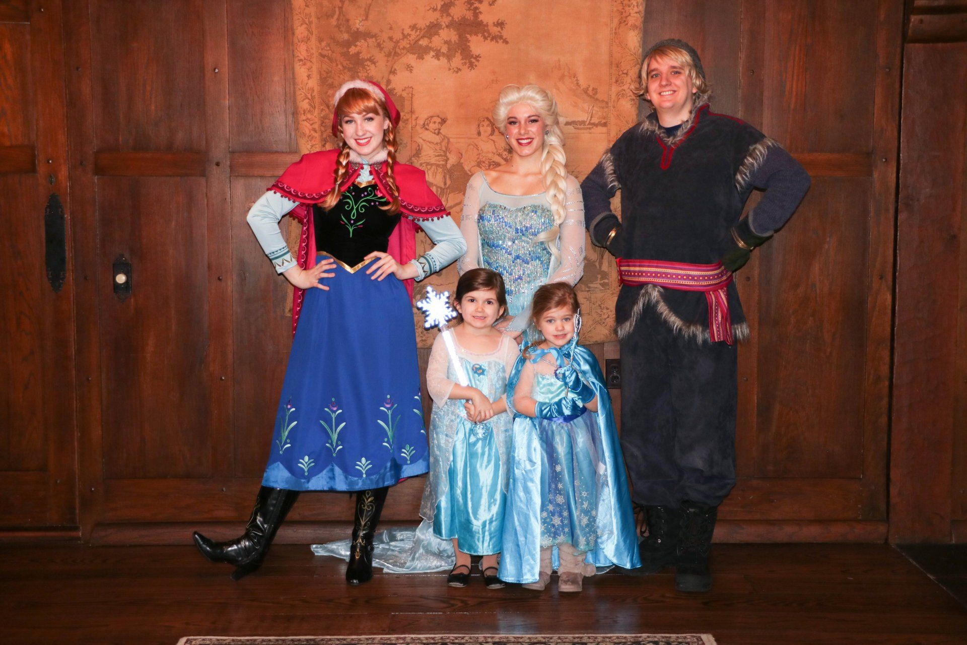 anna and elsa tea party hosted in little rock arkansas