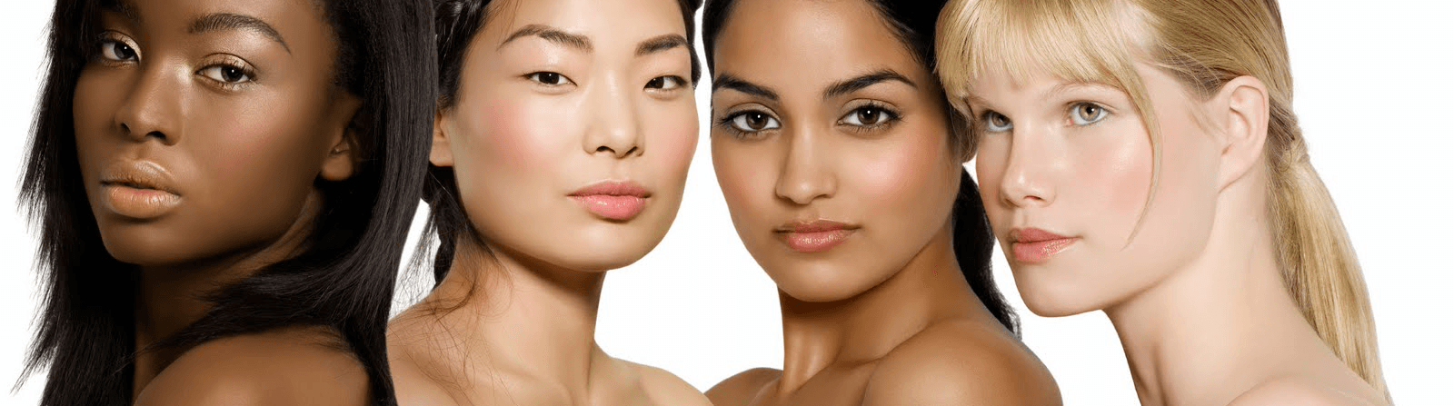 multi-cultural skin types