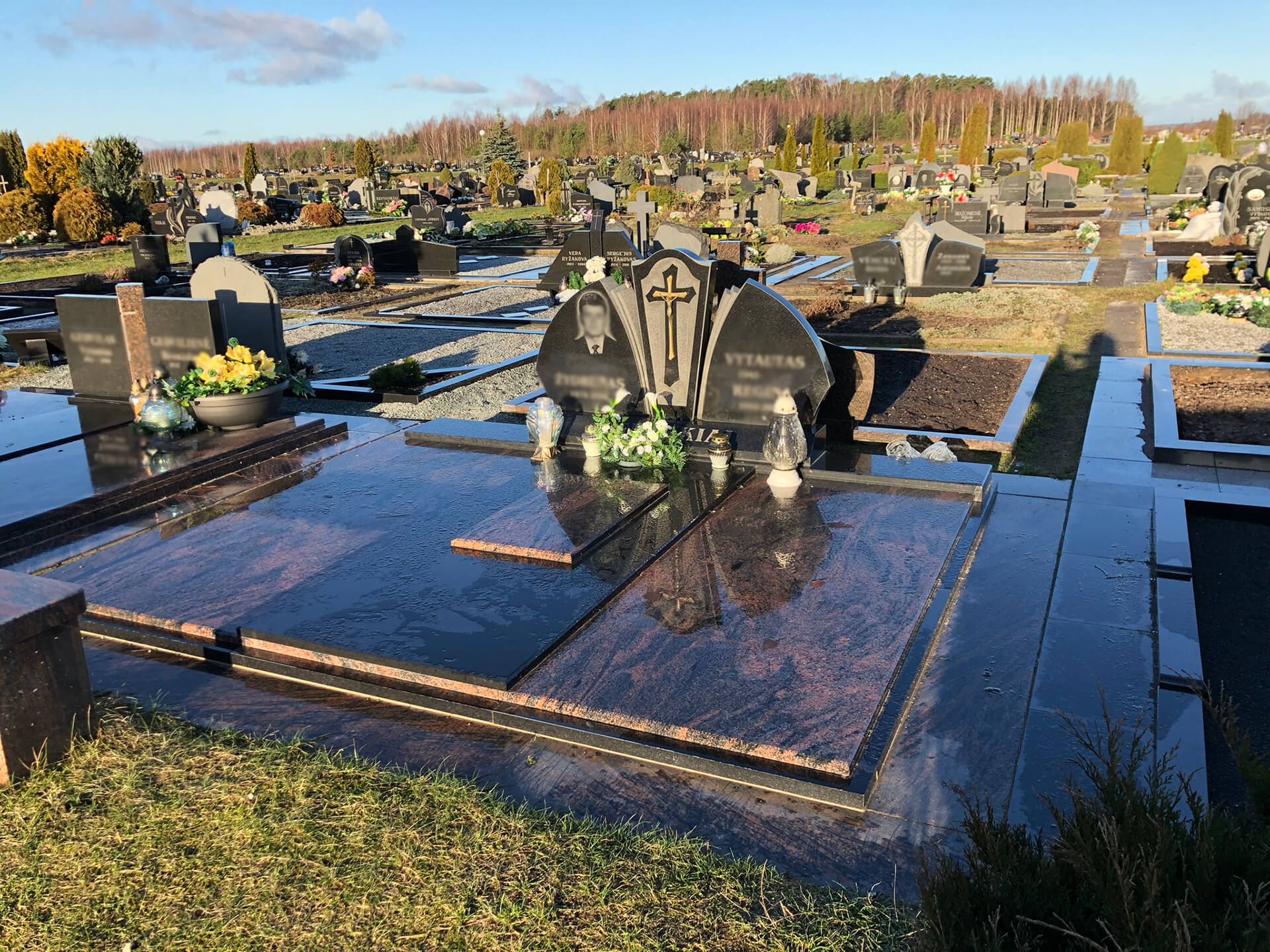 Klaipedos paminklai atlikti darbai