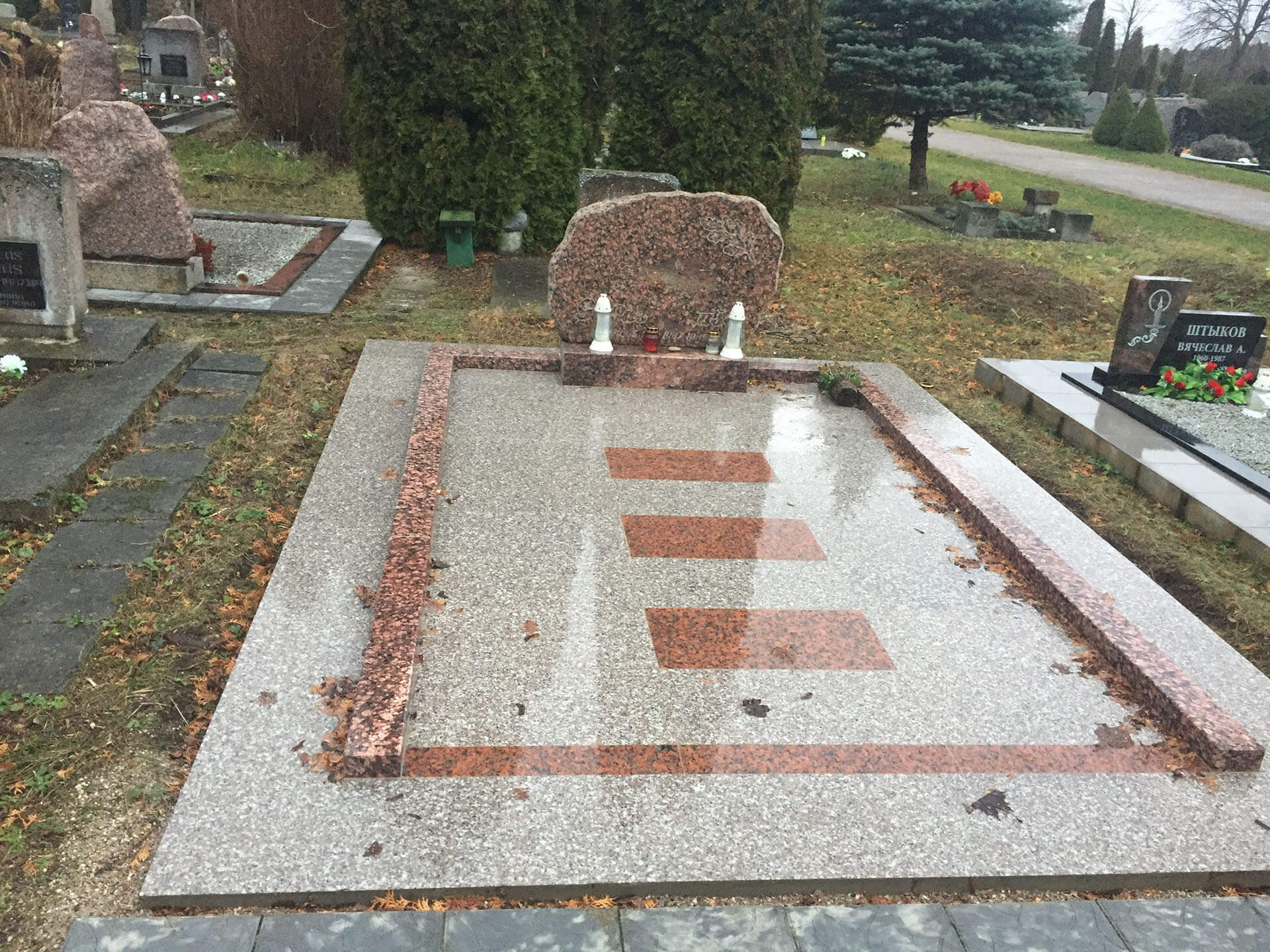 Klaipedos paminklai atlikti darbai