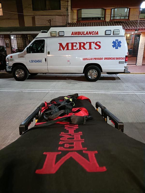 MERTS AMBULANCIAS