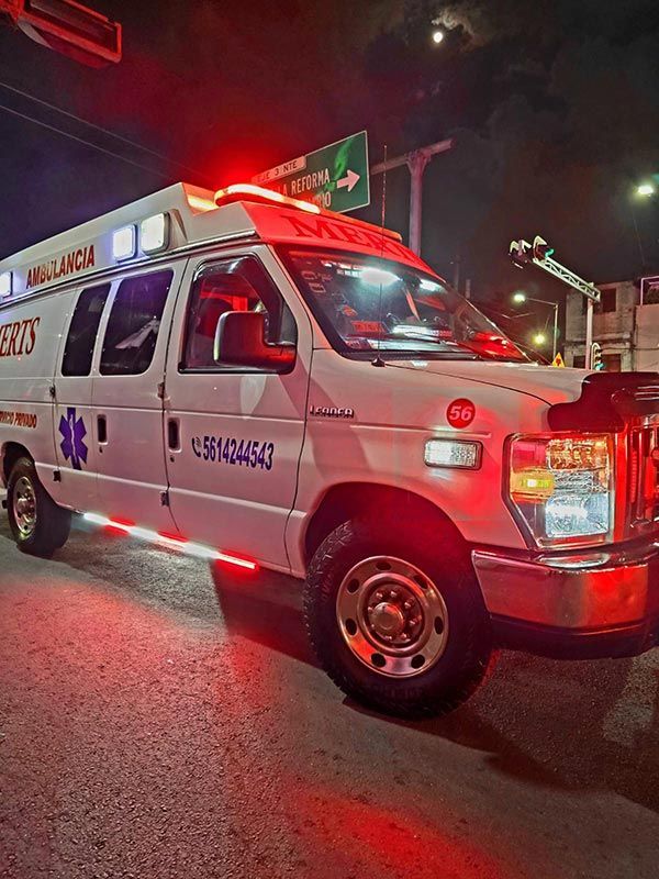 MERTS AMBULANCIAS