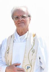 necrologio Don GIOVANNI ZACCHERO GAMBRO PARROCO DI SALA BIELLESE