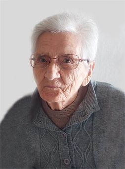 necrologio ORIELLA FACCIO Ved. CARPI