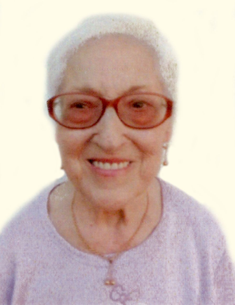 necrologio CONCETTA GROSSO ( TINA ) Ved. CIANCIOSI