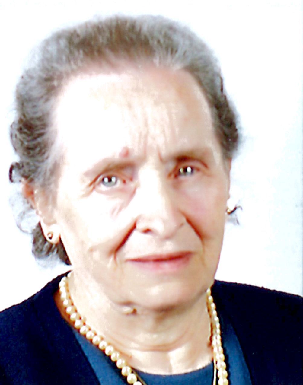 necrologio GIUSEPPINA MARIONI ( RITA ) Ved. COPPA