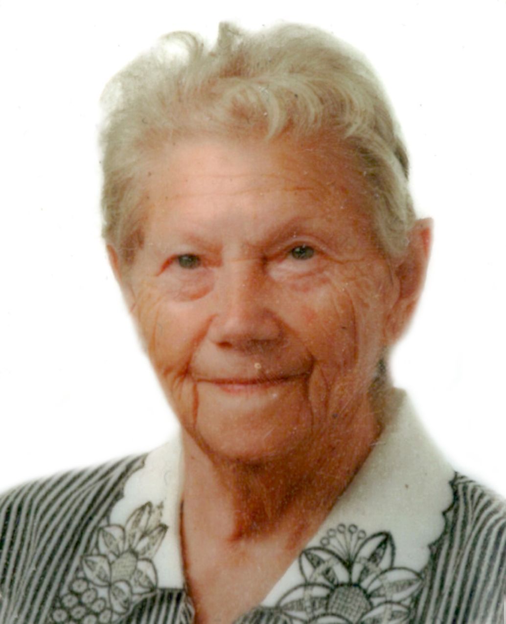 necrologio CAROLINA MAZZON Ved. PARENTE