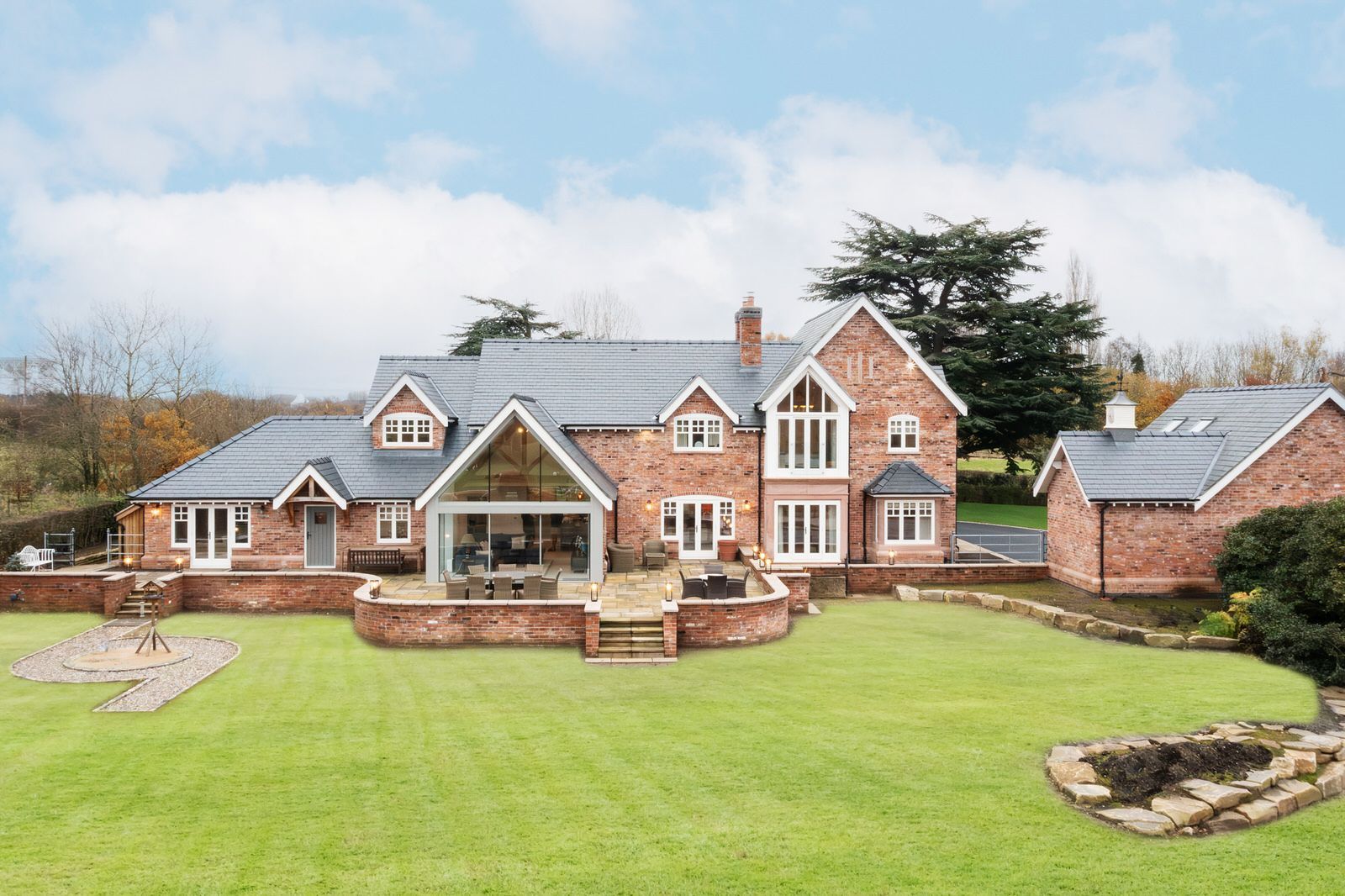 New Build Home in Cheshire