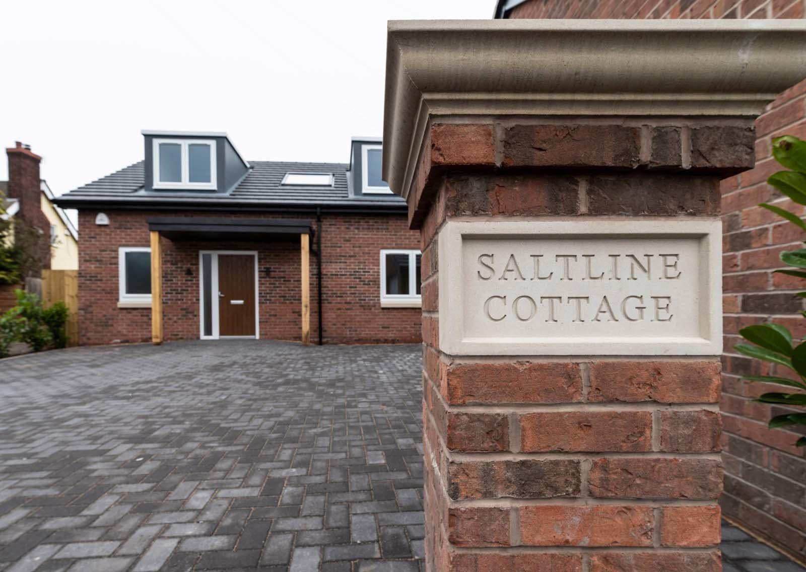 New Build, exterior image, Whitegate, Cheshire