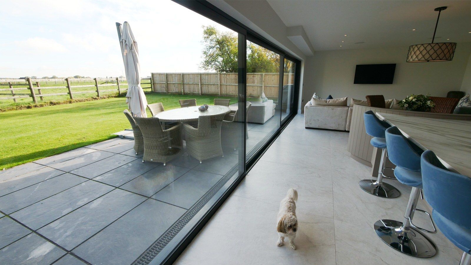 Bespoke Resident 9 windows in new build Cheshire property