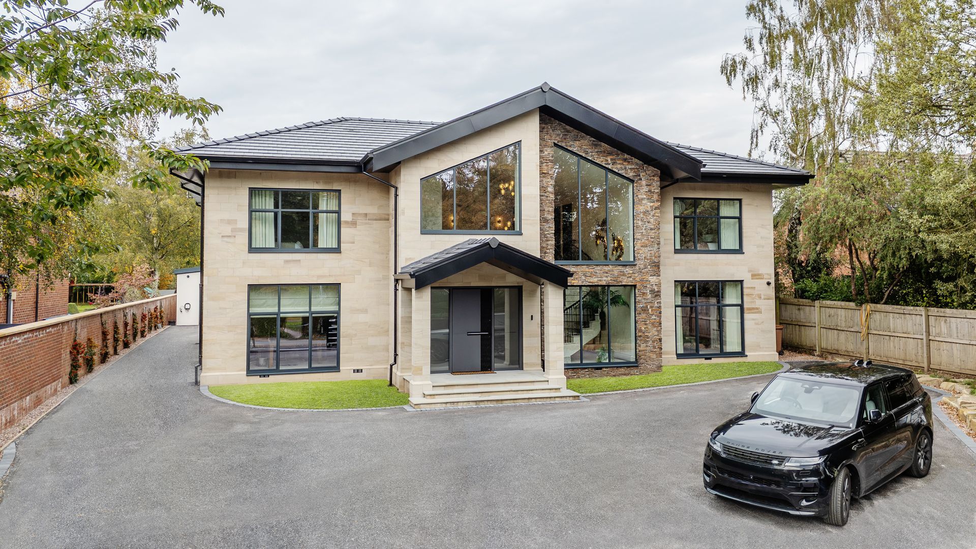 Luxury Cheshire House Build