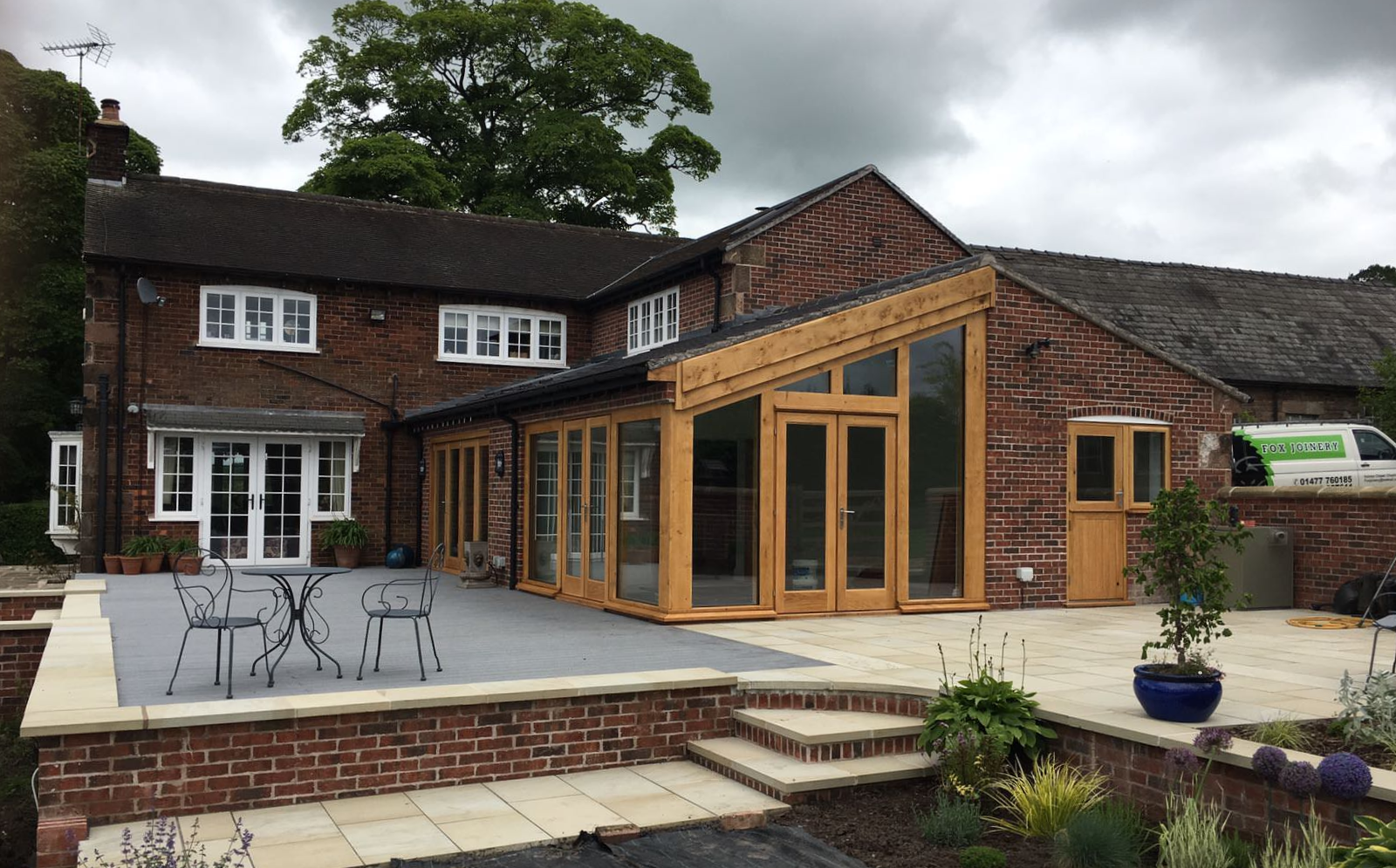 Home Extension in Timbersbrook, Cheshire