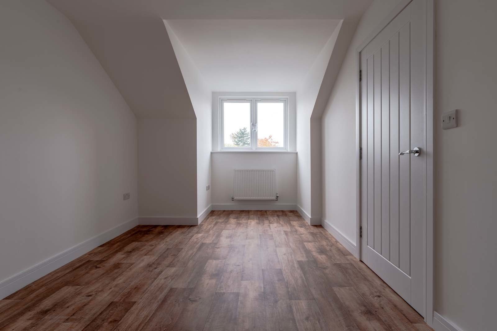 Interior view of new build property in Cheshire by Rawlinson Construction