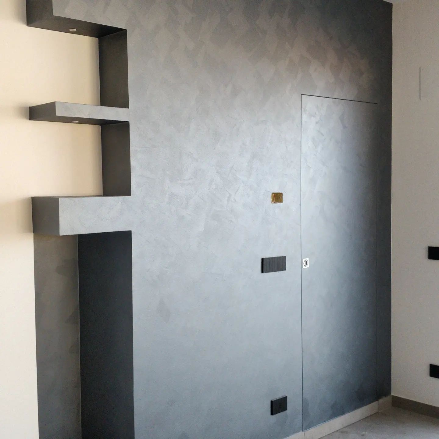 cartongesso ed effetti decorativi