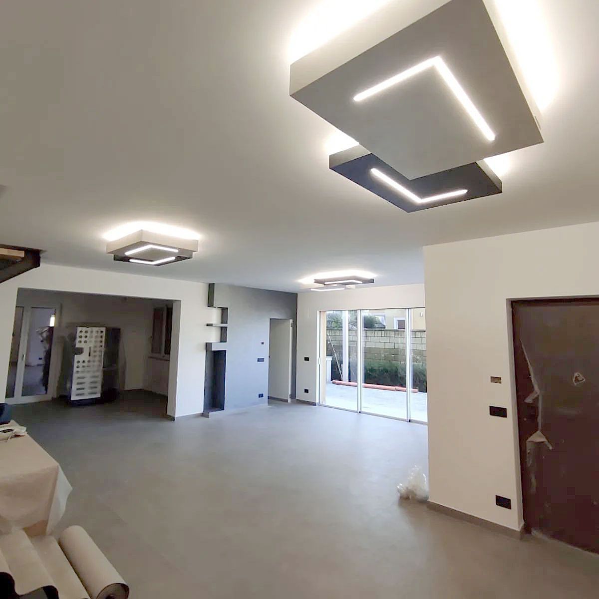 controsoffitti e illuminazione