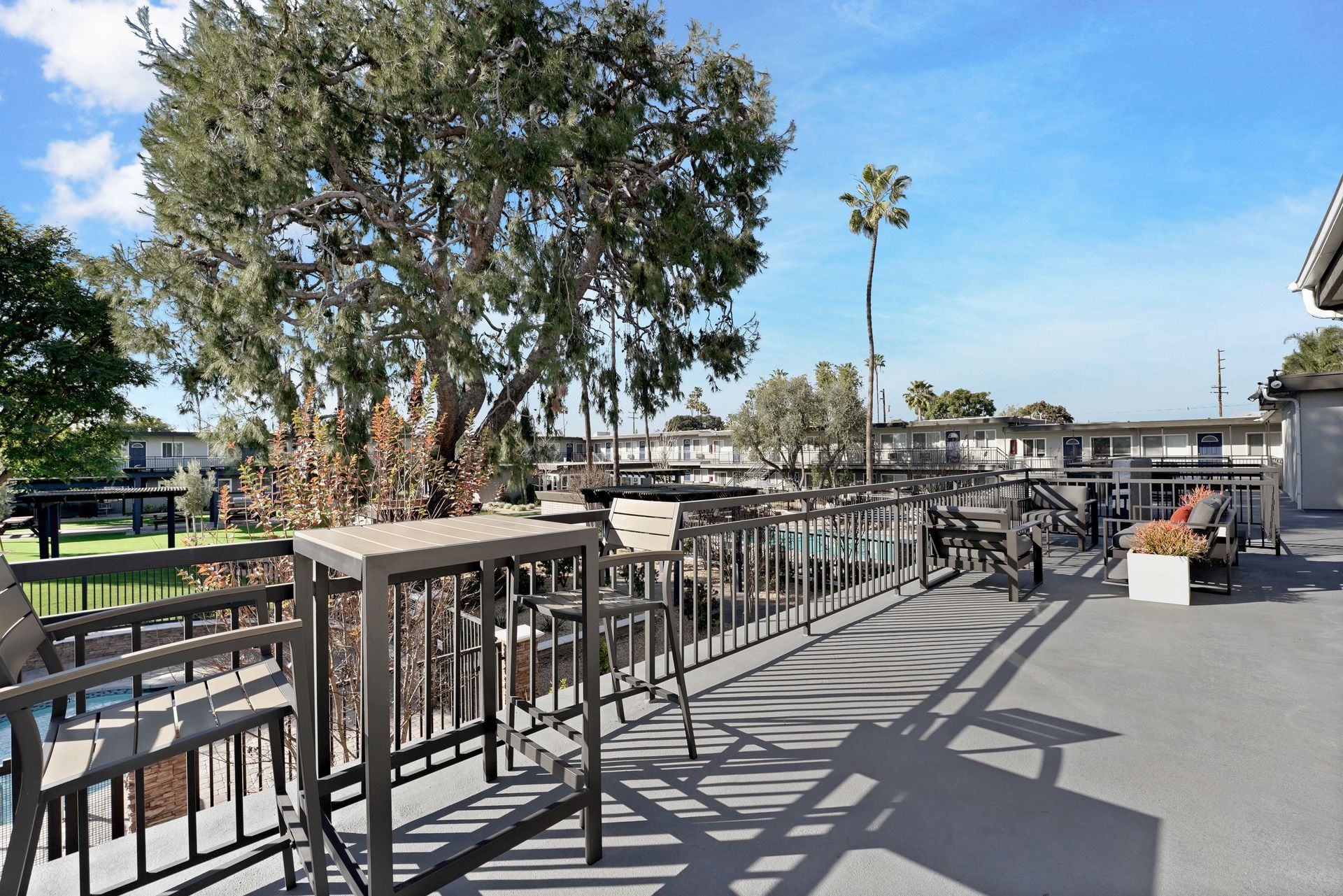 Photo gallery of Interior and Exterior shots of The Courtyards and Tierra Palms Apartments