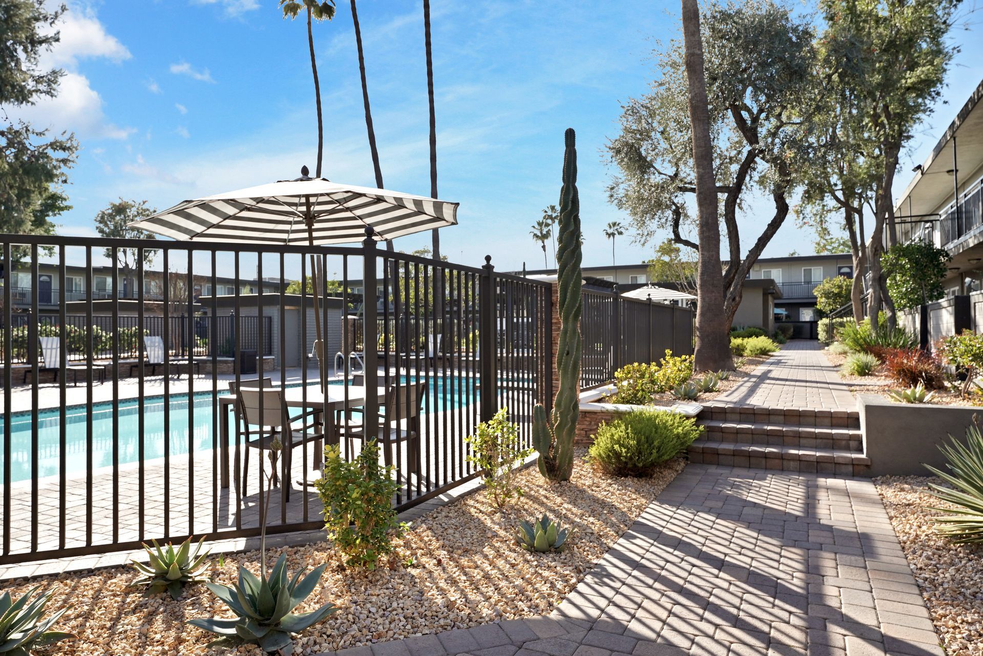 Photo gallery of Interior and Exterior shots of The Courtyards and Tierra Palms Apartments
