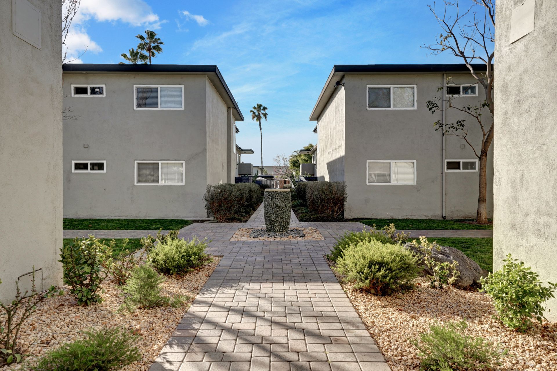 Photo gallery of Interior and Exterior shots of The Courtyards and Tierra Palms Apartments