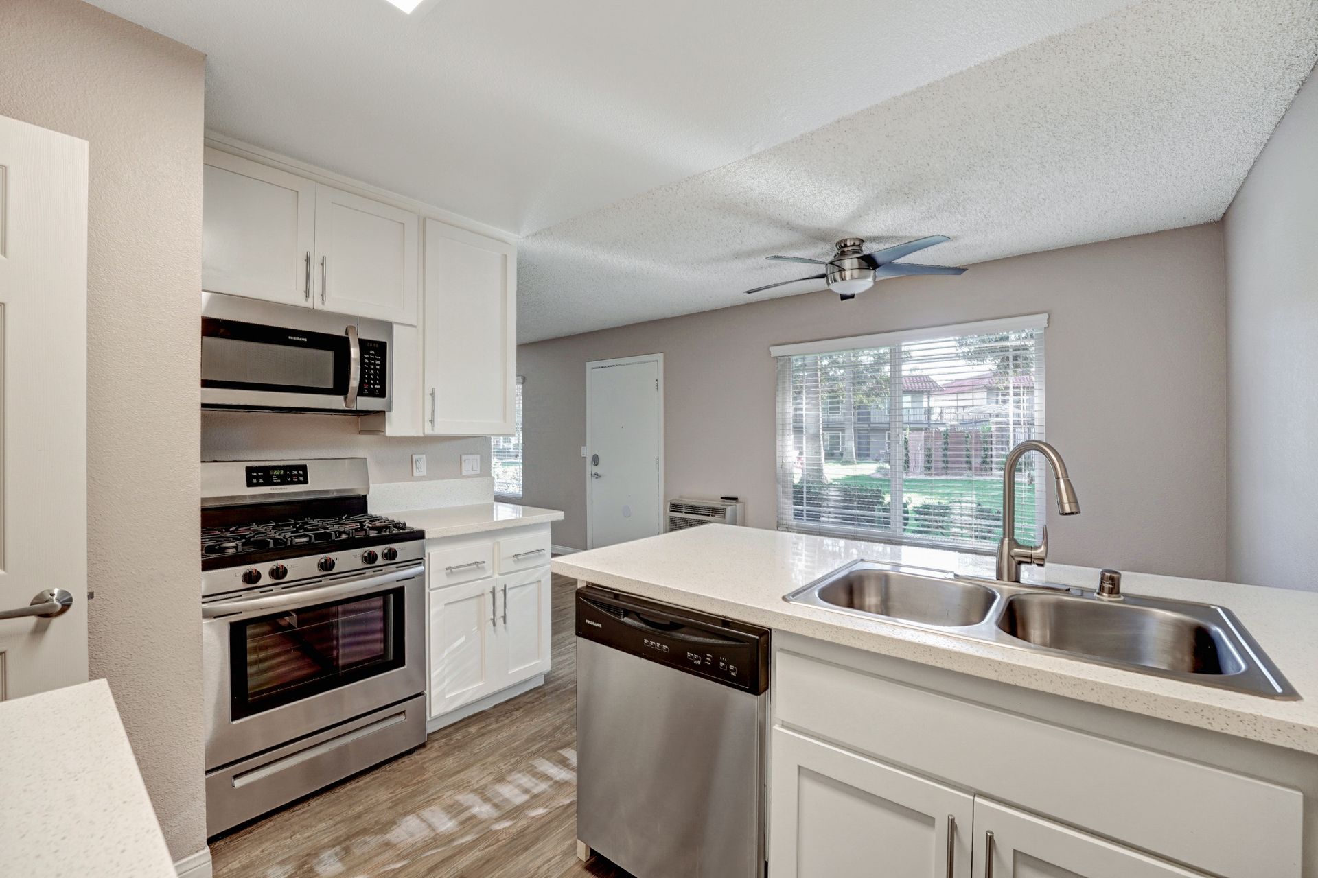 Photo gallery of Interior and Exterior shots of The Courtyards and Tierra Palms Apartments