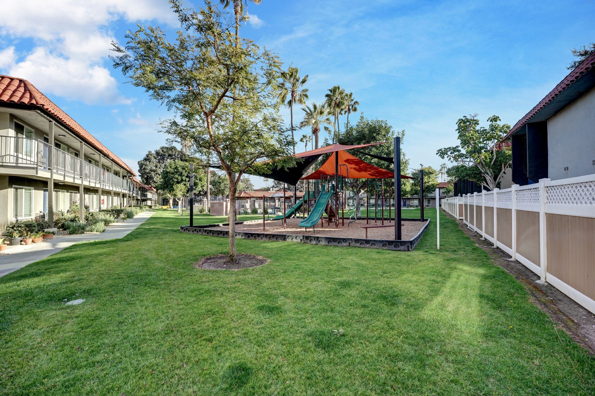 Photo gallery of Interior and Exterior shots of The Courtyards and Tierra Palms Apartments