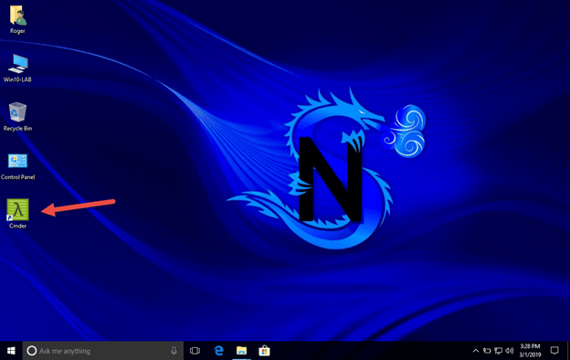 Win10-LAB desktop