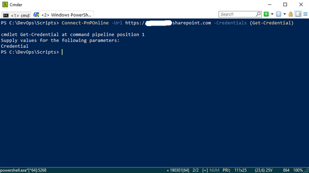 PowerShell - PnP & SharePoint Online