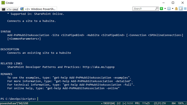 Powershell Pnp And Sharepoint Online 2966